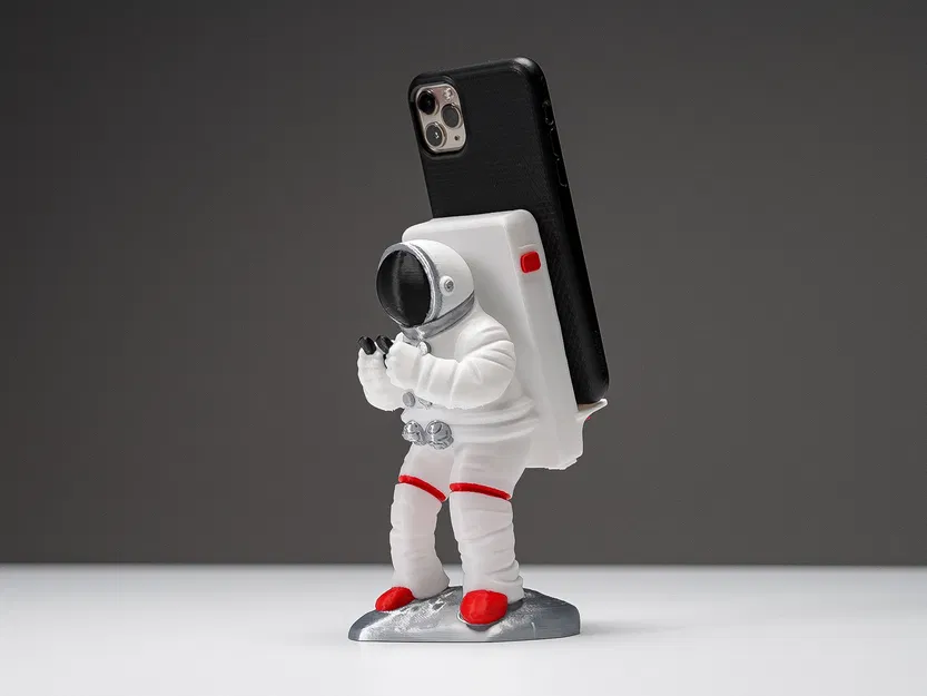 Soporte để điện thoại Phi hành gia (Soporte para móvil Astronauta) - Image 1