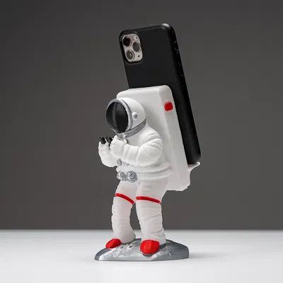 Soporte để điện thoại Phi hành gia (Soporte para móvil Astronauta)