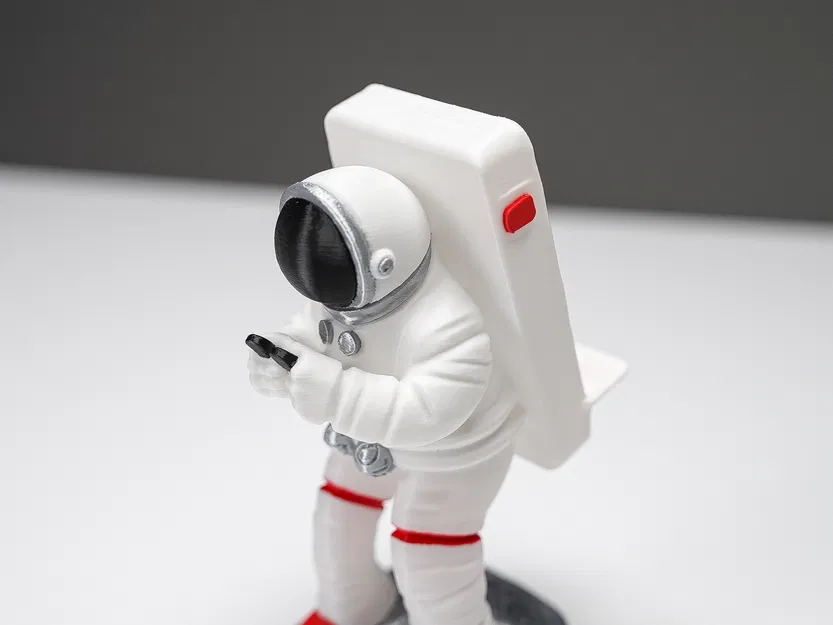 Soporte để điện thoại Phi hành gia (Soporte para móvil Astronauta) - Image 2