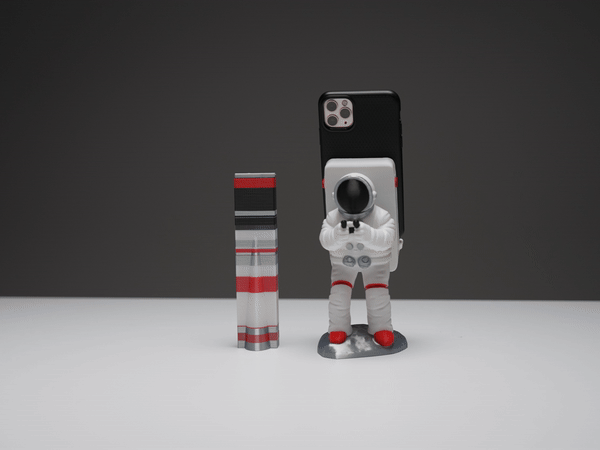 Soporte để điện thoại Phi hành gia (Soporte para móvil Astronauta) - Thumbnail 4