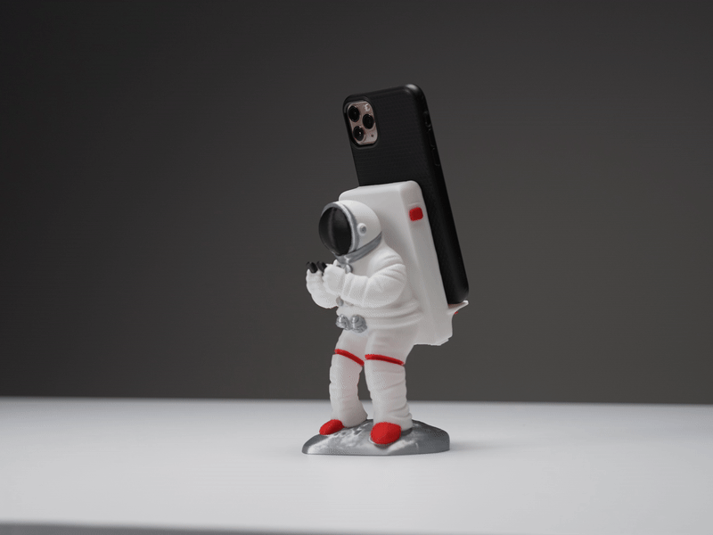 Soporte để điện thoại Phi hành gia (Soporte para móvil Astronauta) - Image 5