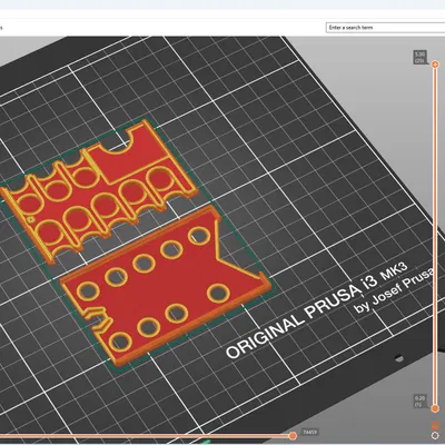 Hộp đựng thẻ SD có lỗ quan sát (SD card holder case)