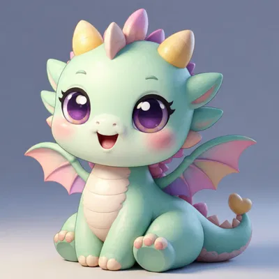 Rồng Dễ Thương (Cute Dragon)