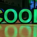 Hộp đèn LED chữ COOL (COOL led light box) - Thumbnail 1
