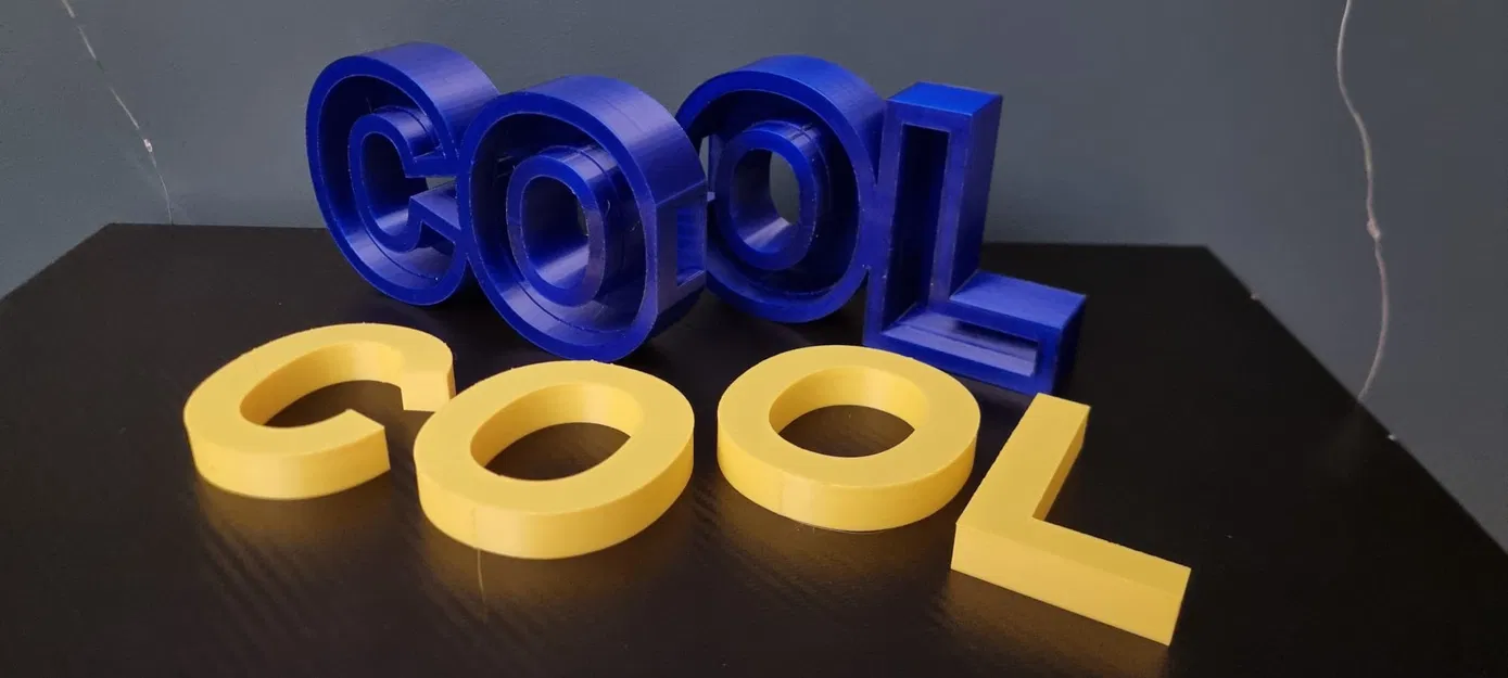 Hộp đèn LED chữ COOL (COOL led light box) - Image 5