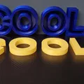 Hộp đèn LED chữ COOL (COOL led light box) - Thumbnail 6