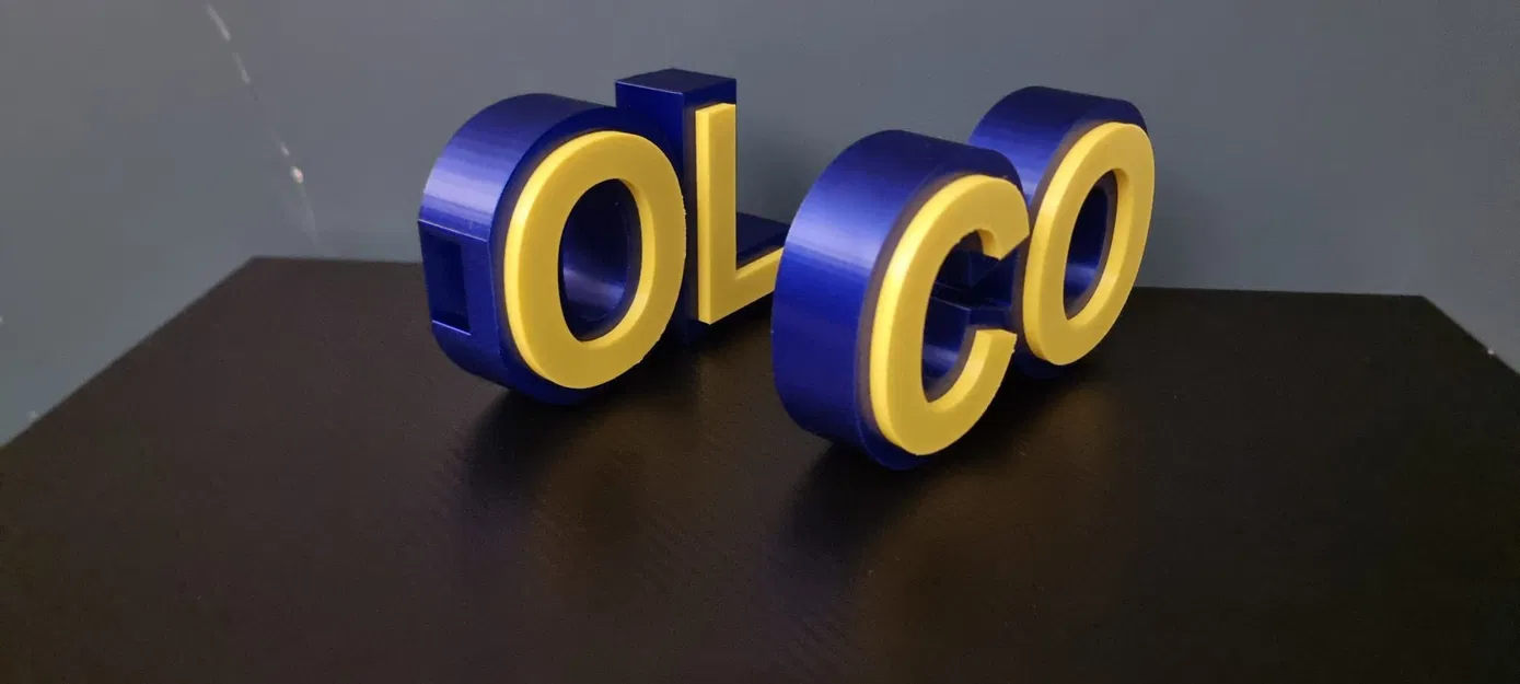 Hộp đèn LED chữ COOL (COOL led light box) - Image 7