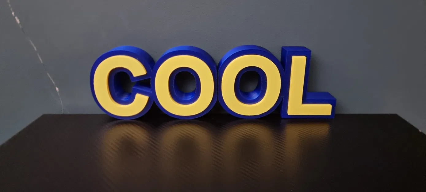 Hộp đèn LED chữ COOL (COOL led light box) - Image 8