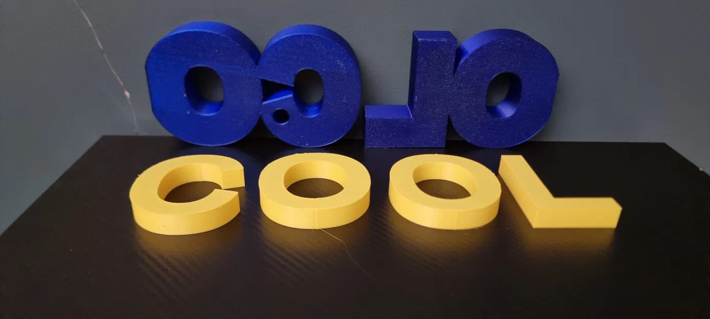 Hộp đèn LED chữ COOL (COOL led light box) - Image 9