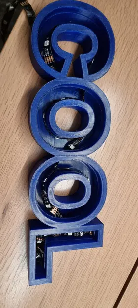 Hộp đèn LED chữ COOL (COOL led light box) - Image 10