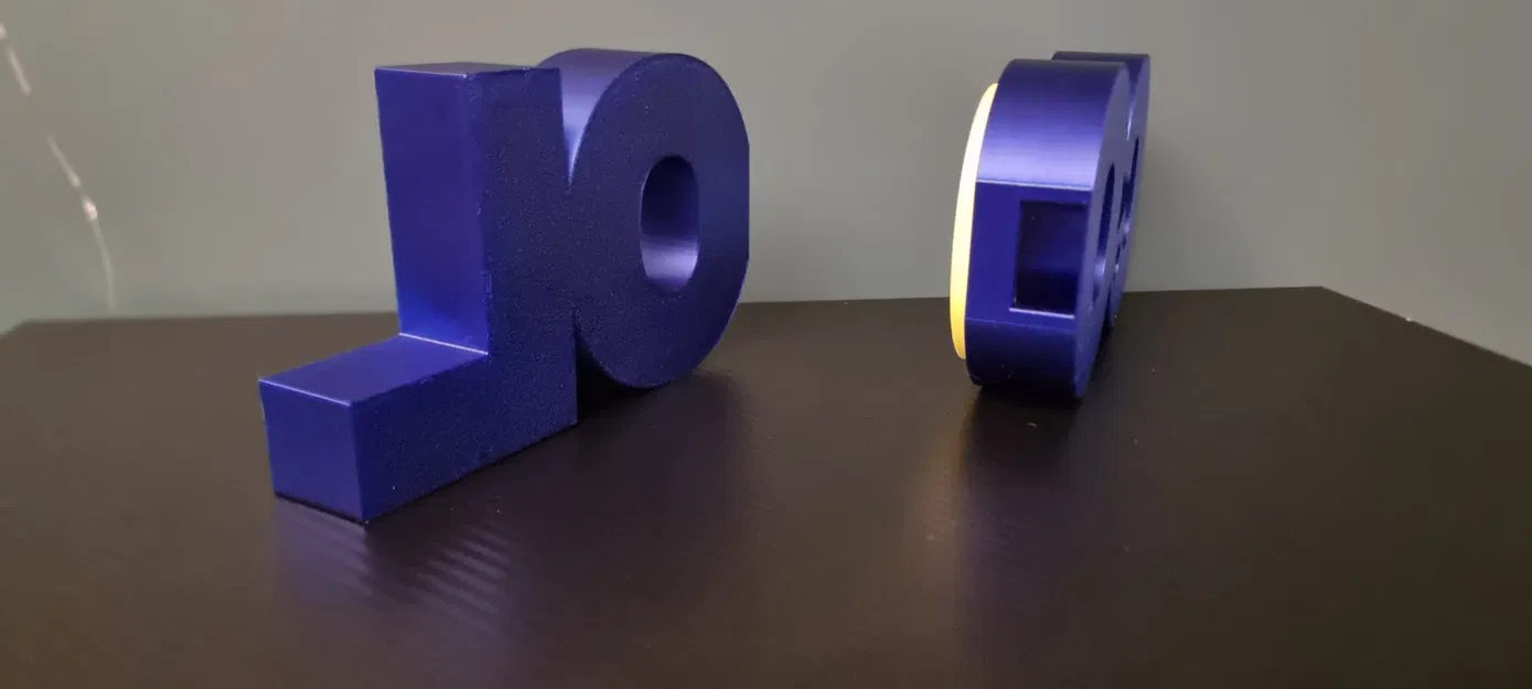 Hộp đèn LED chữ COOL (COOL led light box) - Image 11