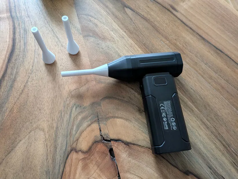 Đầu nozzle nhỏ và dài hơn cho mini jet fan - Image 1