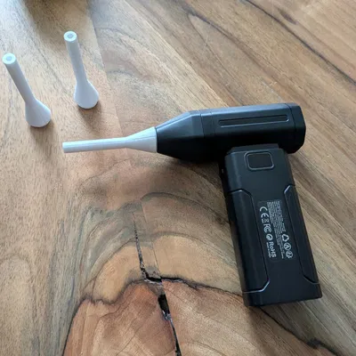 Đầu nozzle nhỏ và dài hơn cho mini jet fan