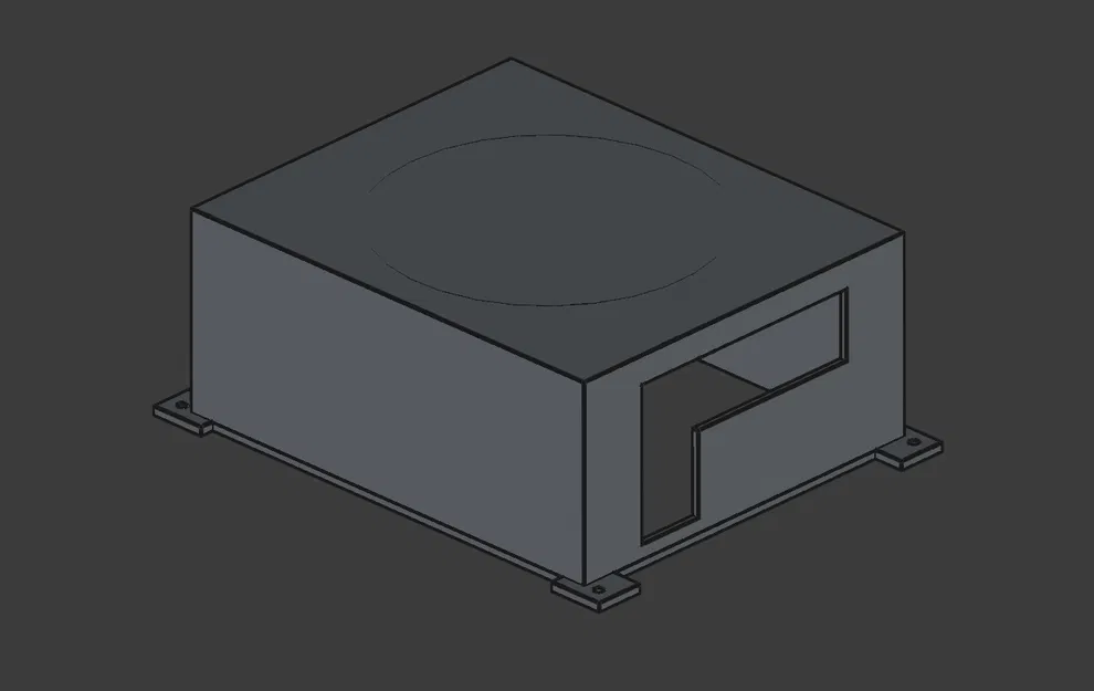 Nắp che KINGS DC-DC CHARGER COVER - Image 1