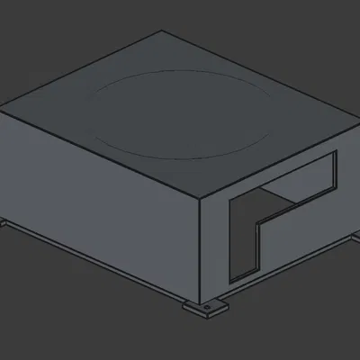 Nắp che KINGS DC-DC CHARGER COVER