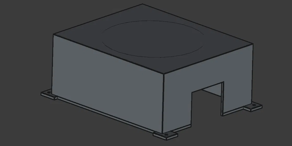 Nắp che KINGS DC-DC CHARGER COVER - Image 2