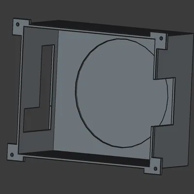 Nắp che KINGS DC-DC CHARGER COVER