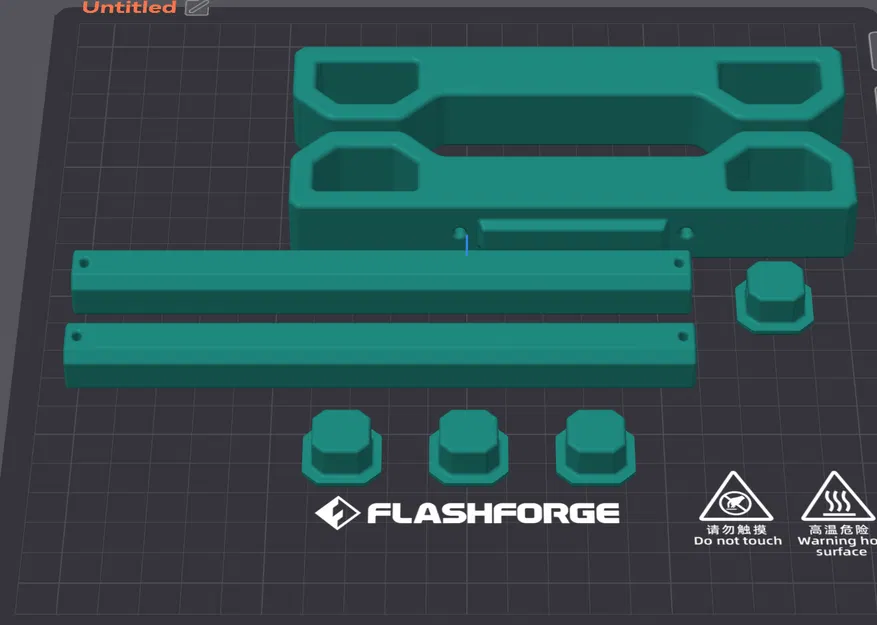Giá đỡ filament cho 2 cuộn - Image 1