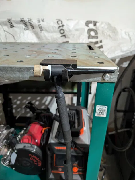 Giá đỡ TIG torch cho bàn hàn Grizzly T31771 - Image 1