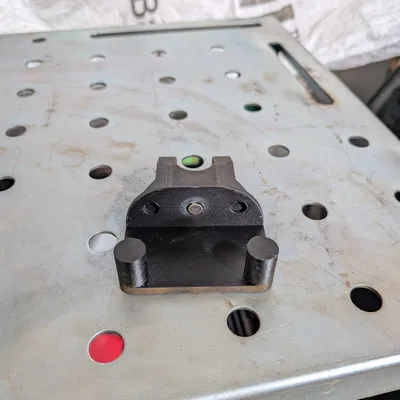 Giá đỡ TIG torch cho bàn hàn Grizzly T31771