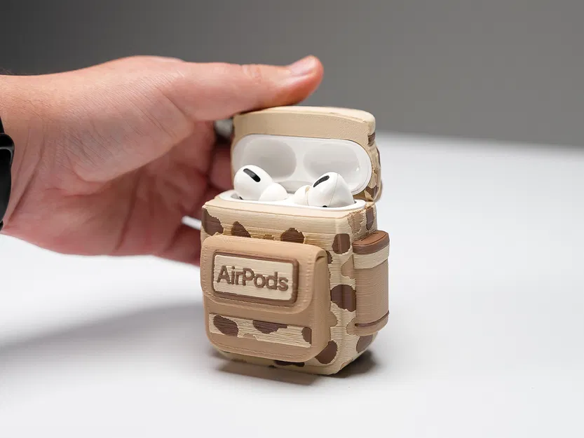 Ốp/Hộp dạng ba lô cho AirPods Pro (thế hệ 1) - Image 1