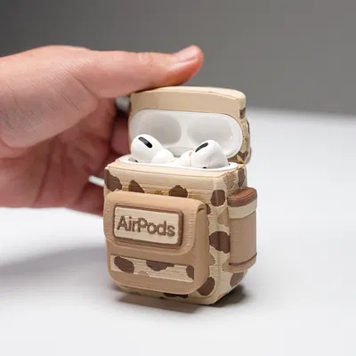 Ốp/Hộp dạng ba lô cho AirPods Pro (thế hệ 1)