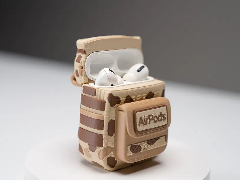 Ốp/Hộp dạng ba lô cho AirPods Pro (thế hệ 1) - Image 4