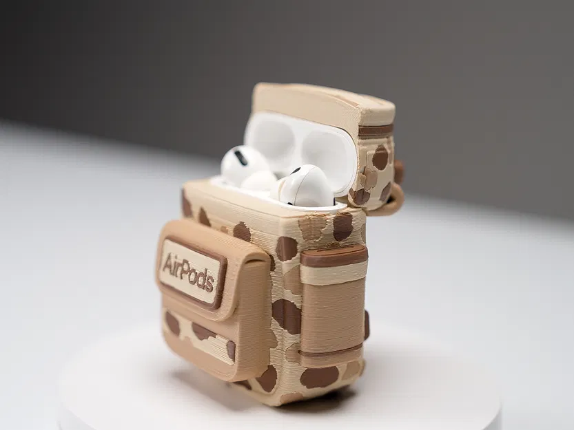 Ốp/Hộp dạng ba lô cho AirPods Pro (thế hệ 1) - Image 5