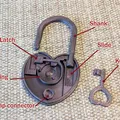 The Heart Lock: Ổ khóa trái tim chức năng in 3D - Thumbnail 4