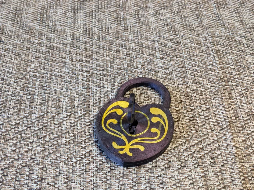 The Heart Lock: Ổ khóa trái tim chức năng in 3D - Image 6