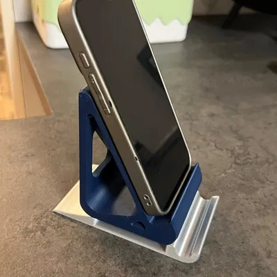 Handyständer / Phone stand – Giá đỡ điện thoại 2 mảnh đa năng