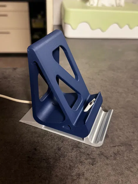 Handyständer / Phone stand – Giá đỡ điện thoại 2 mảnh đa năng - Image 2