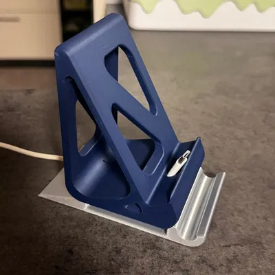 Handyständer / Phone stand – Giá đỡ điện thoại 2 mảnh đa năng