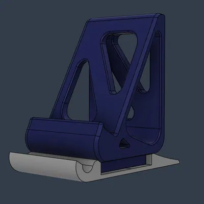 Handyständer / Phone stand – Giá đỡ điện thoại 2 mảnh đa năng