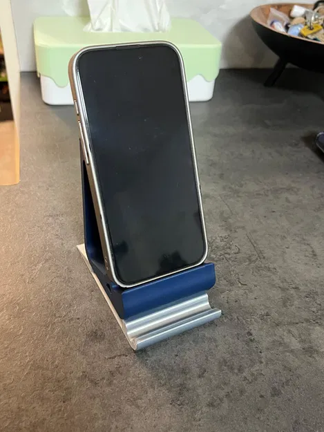 Handyständer / Phone stand – Giá đỡ điện thoại 2 mảnh đa năng - Image 5