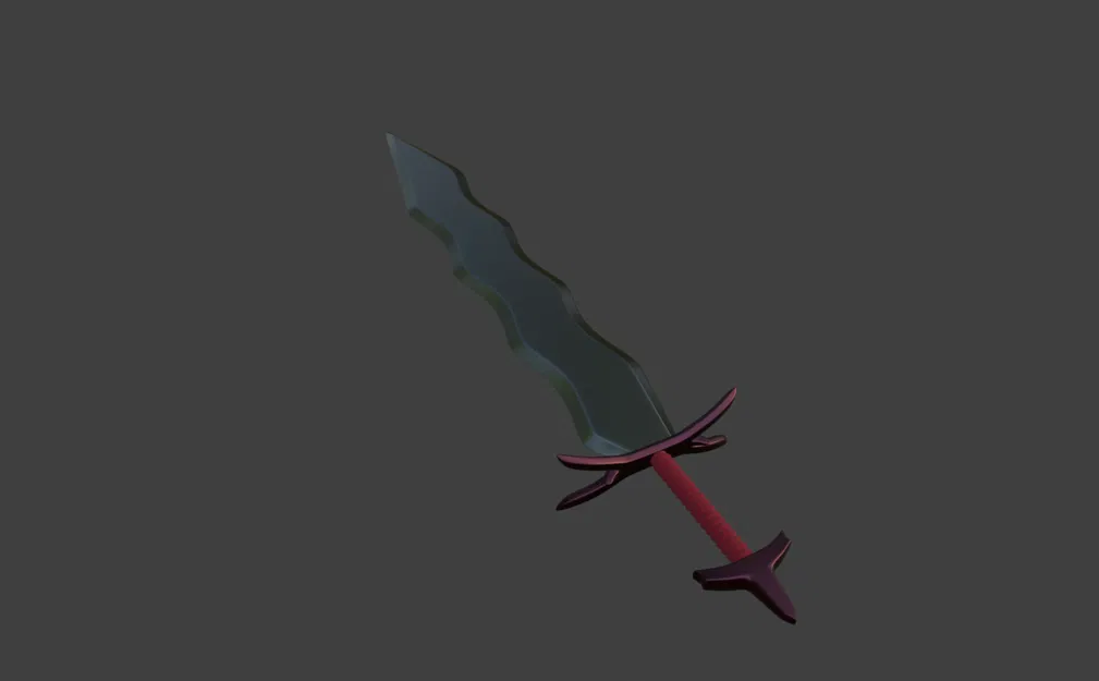 Kindjal (Keris) – Dao găm/cosplay blade - Image 1