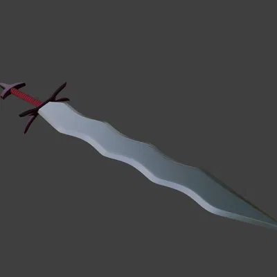 Kindjal (Keris) – Dao găm/cosplay blade