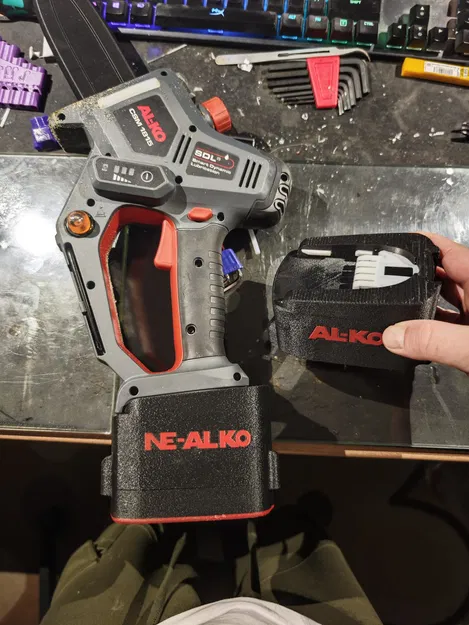 Bộ mở rộng pin Bosch/ALKO (Bosch/ALKO battery extension) - Image 1