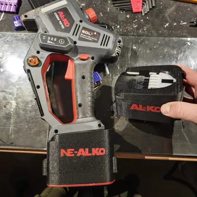 Bộ mở rộng pin Bosch/ALKO (Bosch/ALKO battery extension)