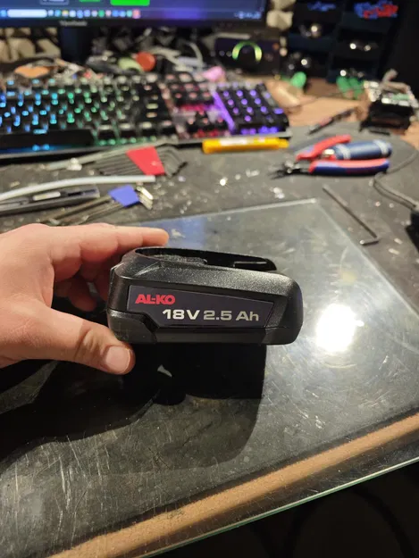 Bộ mở rộng pin Bosch/ALKO (Bosch/ALKO battery extension) - Image 2