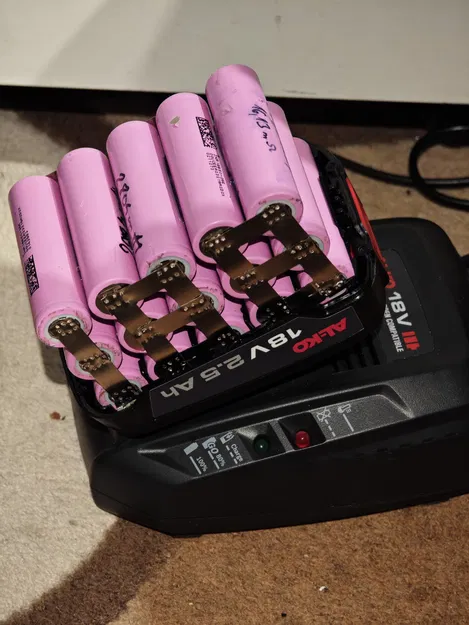 Bộ mở rộng pin Bosch/ALKO (Bosch/ALKO battery extension) - Image 8