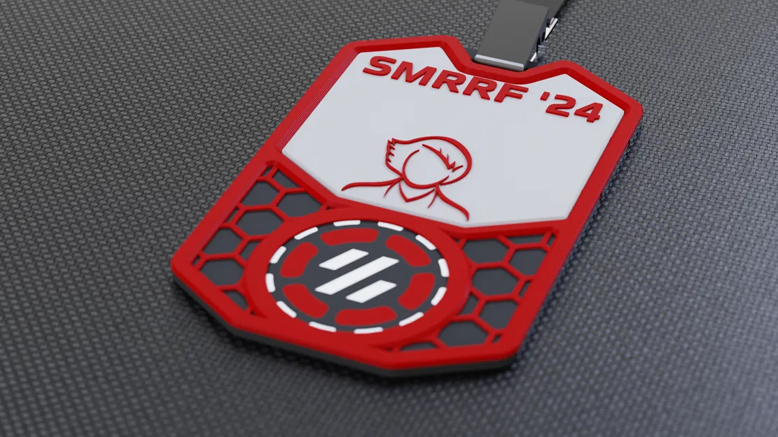 Bảng tên Voron Design SMRRF Name Badge - Image 1