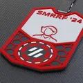 Bảng tên Voron Design SMRRF Name Badge - Thumbnail 1