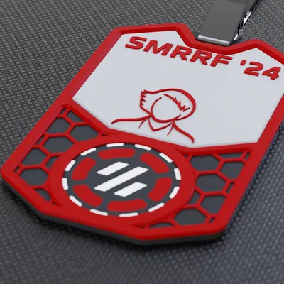 Bảng tên Voron Design SMRRF Name Badge