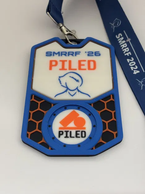 SMRRF 2026 PILED Badge Remix - Image 1