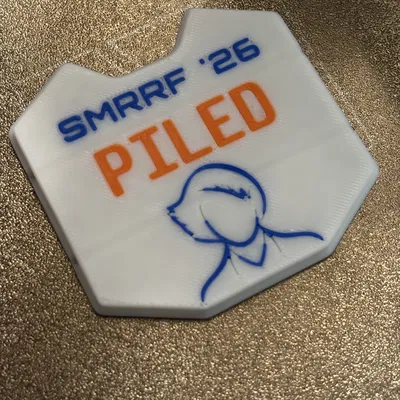 SMRRF 2026 PILED Badge Remix