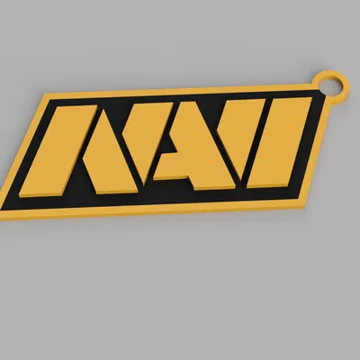 Móc khóa Natus Vincere (NAVI)