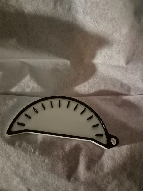 Móc khóa bánh há cảo Ba Lan (Polish dumpling keychain) - Image 1