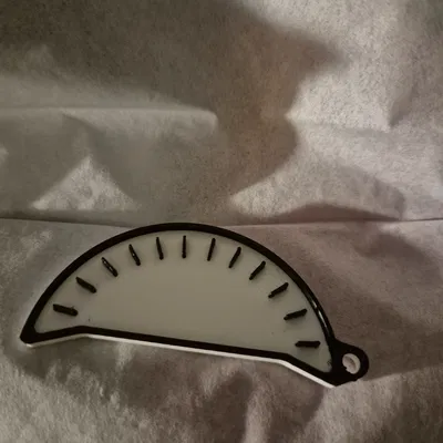 Móc khóa bánh há cảo Ba Lan (Polish dumpling keychain)