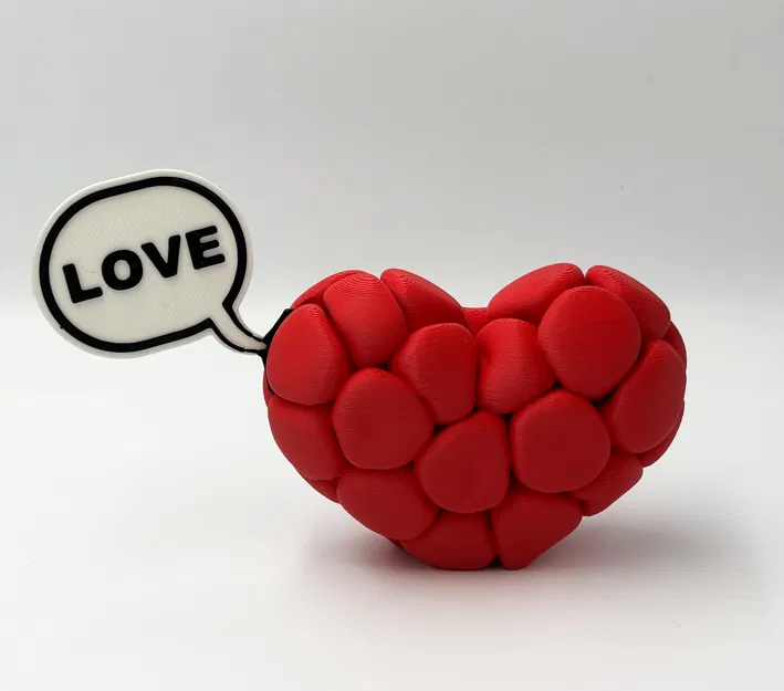 Bubble Heart – Trái Tim Bubble Tách Đôi Gắn Nam Châm - Image 6